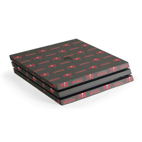 NFL Tampa Bay Buccaneers Blitz Series PS4 Pro Console Skin
